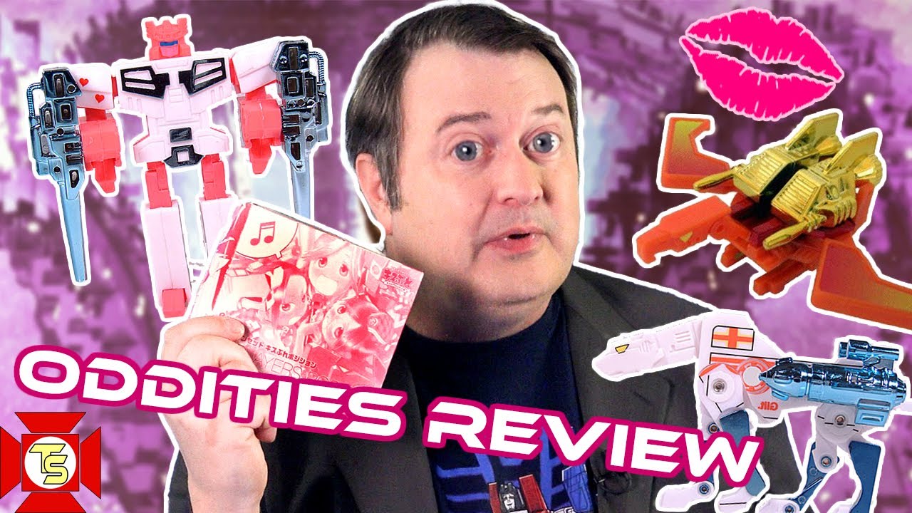 TRANSFORMERS KISS Cassettes 3 Pack – Transformers Oddities