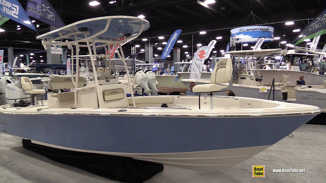 2022 Sea Chaser 26 LX - A Nice Center Console!