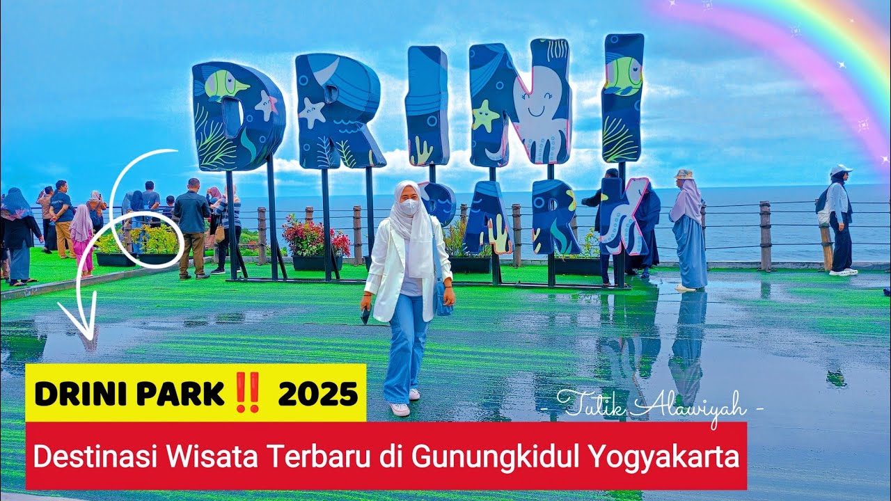 DRINI PARK‼️ Destinasi Wisata Terbaru di Gunungkidul Yogyakarta 🍃