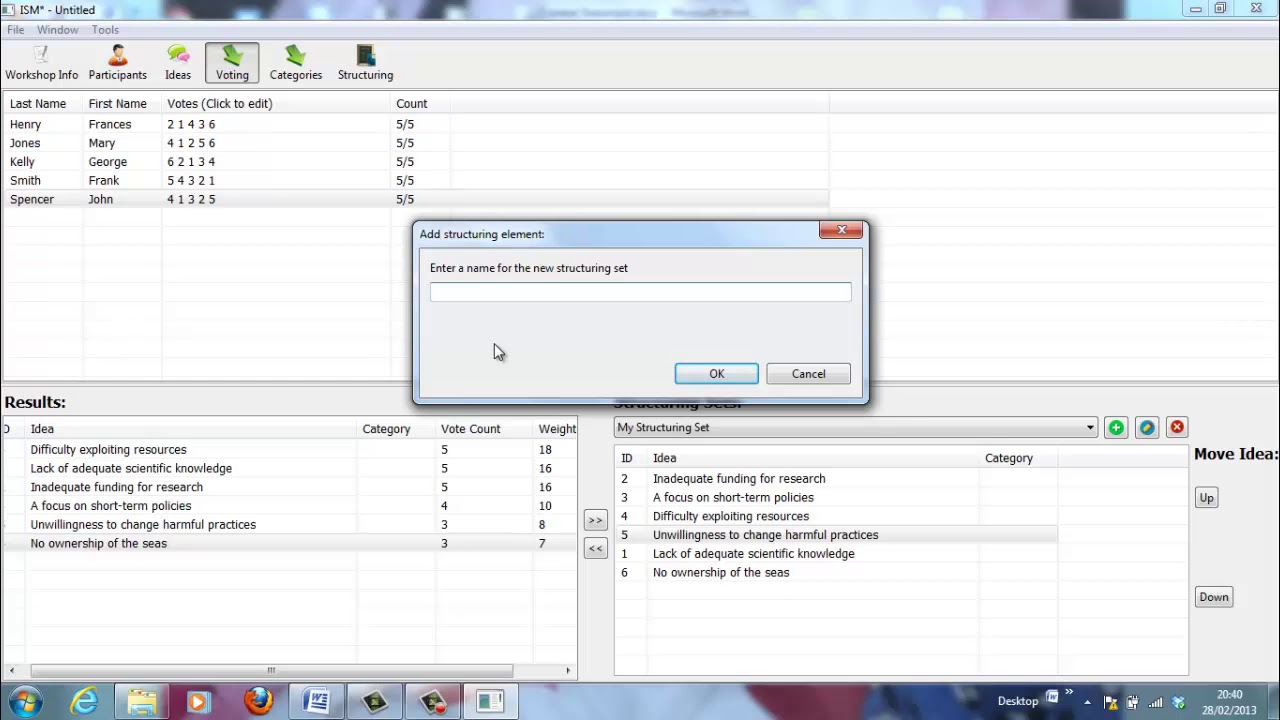 User's Guide to ISM Software