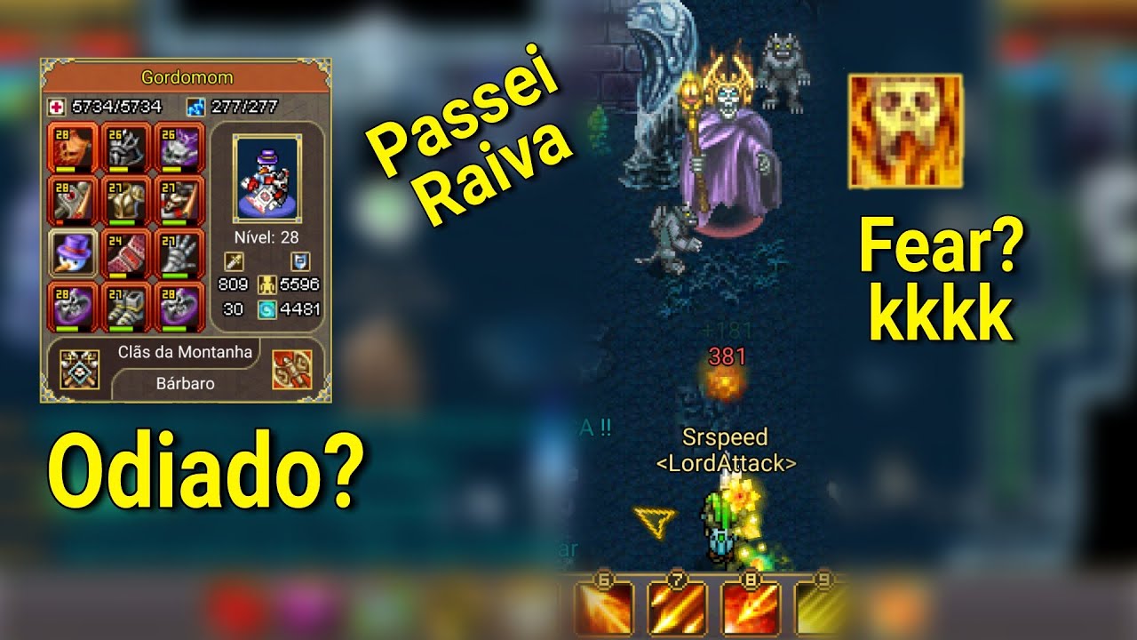 RANGER SOLANDO FACELESS(DESFIGURADO) SEM TOMAR STUN - Warspear Online