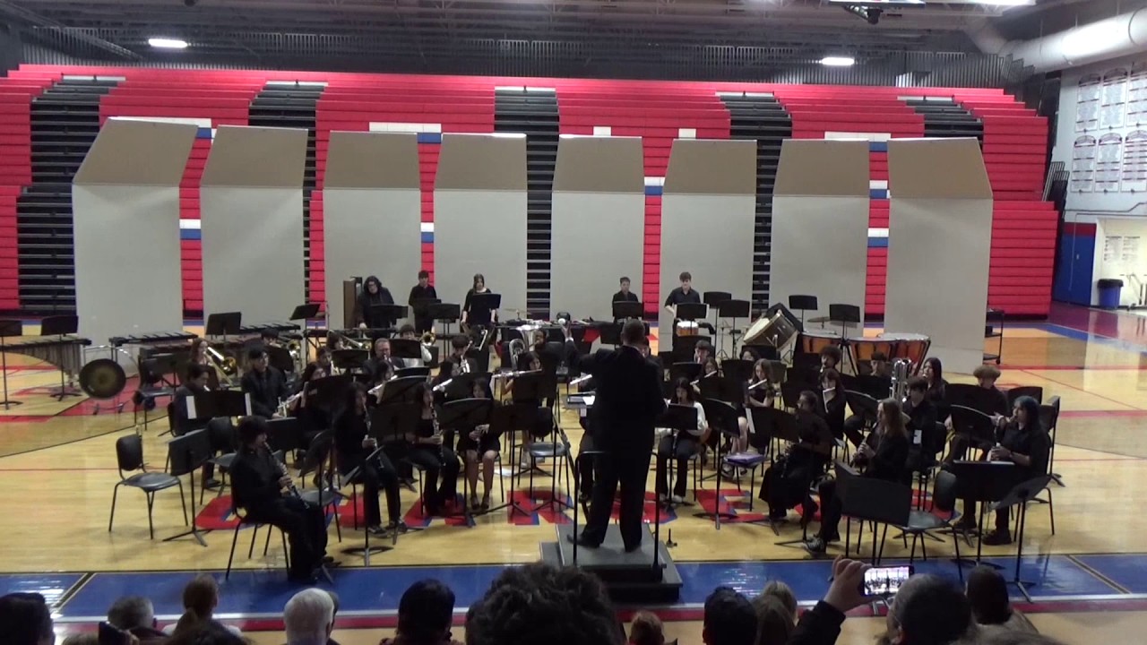 Winter Band Concert - Dundee-Crown High School - 02/05/2026