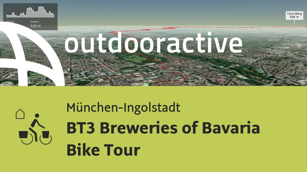 bicycle tour in M&uuml;nchen-Ingolstadt: BT3 Breweries of Bavaria Bike Tour
