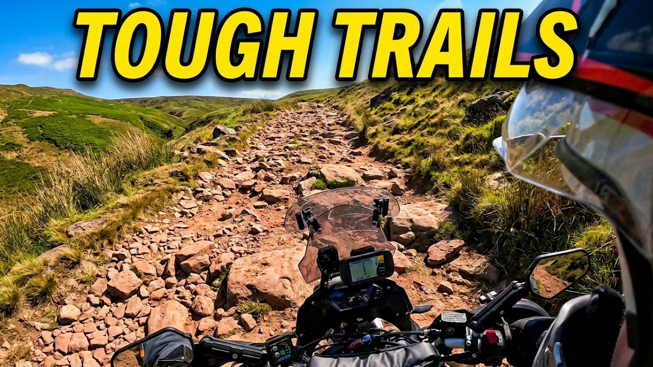 voge 300 rally  tough trails