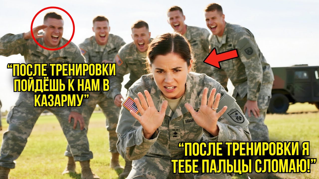 Курсанты ИЗДЕВАЛИСЬ Над Девушкой На Учениях — Через Минуту Все Пятеро Лежали На Земле