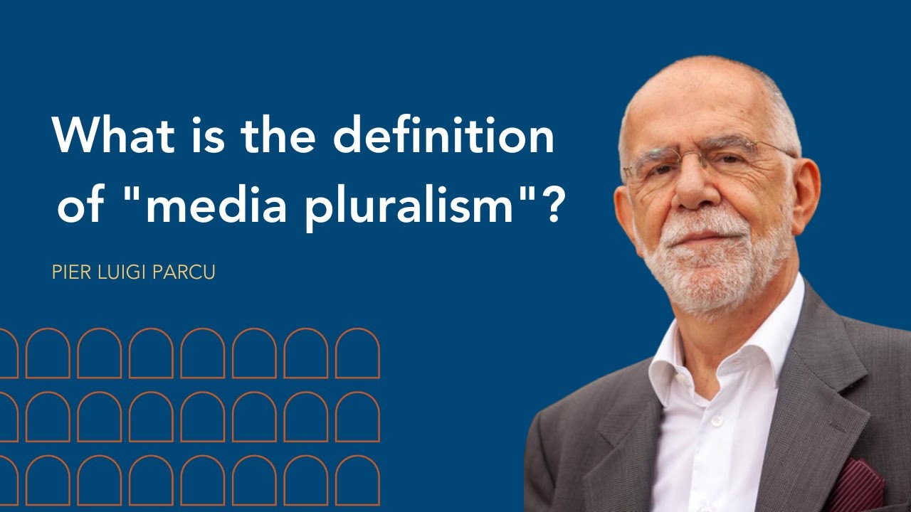 What is media pluralism?