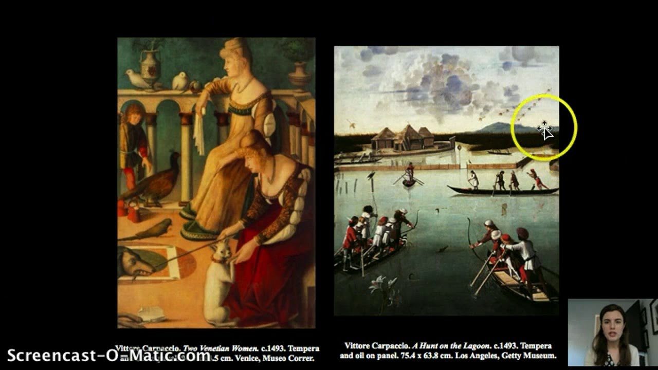 Early Renaissance Venice: Vittore Carpaccio