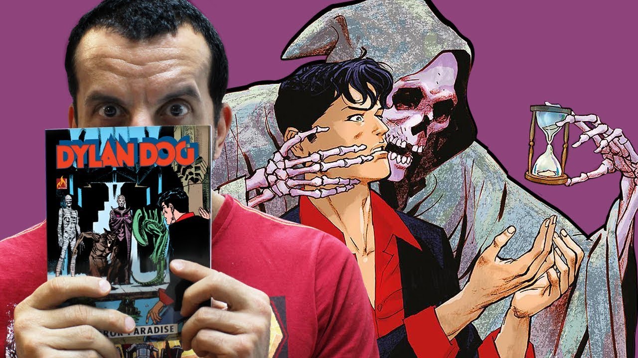 DYLAN DOG, um dos melhores heróis das HQs Bonelli | PN Especial #92