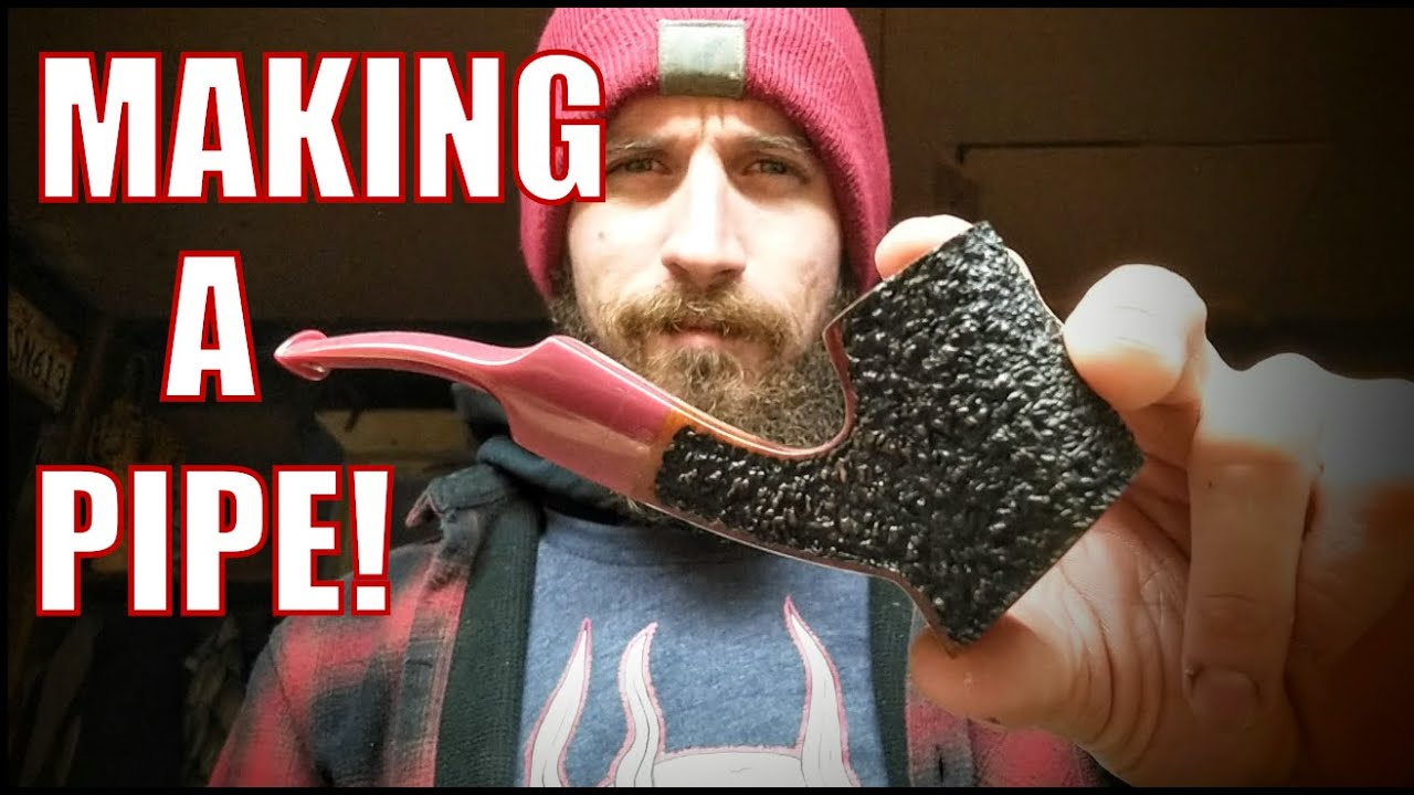 Making a Tobacco Pipe - Sherwood Pipes