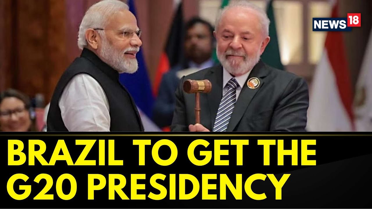 G20 Summit 2023 | How Will G20 Presidency Be Transferred To Brazil? | G20 Summit Brazil | News18