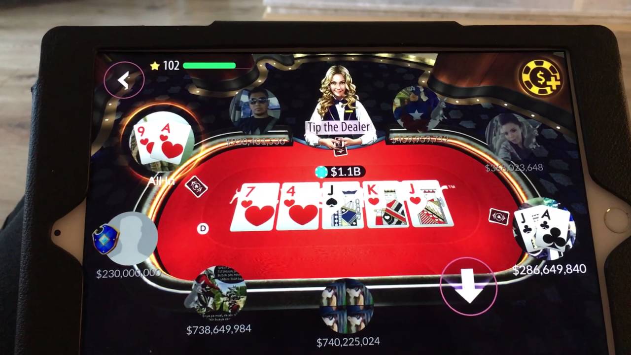 Zynga poker a scam