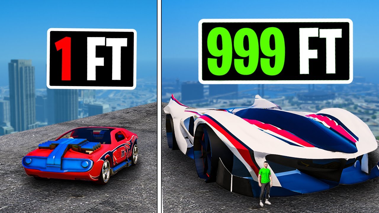 Upgrading Smallest to Biggest Hot Wheels on GTA 5 RP