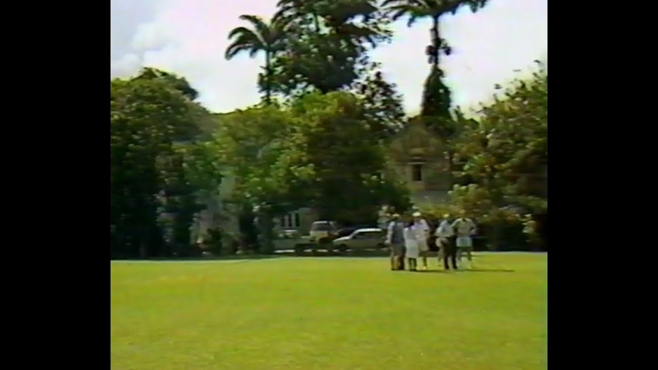 Lodge School & Codrington High School Reunion 1987