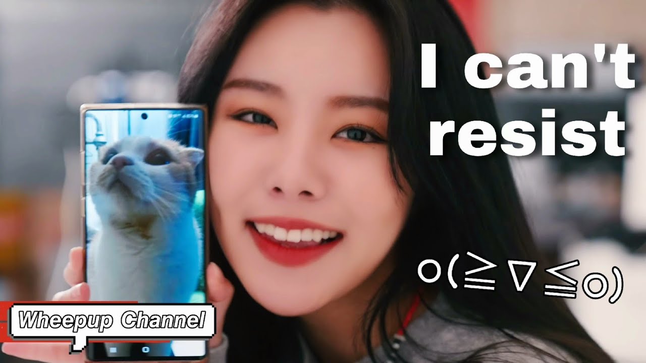Try to not react to Wheein differents sides