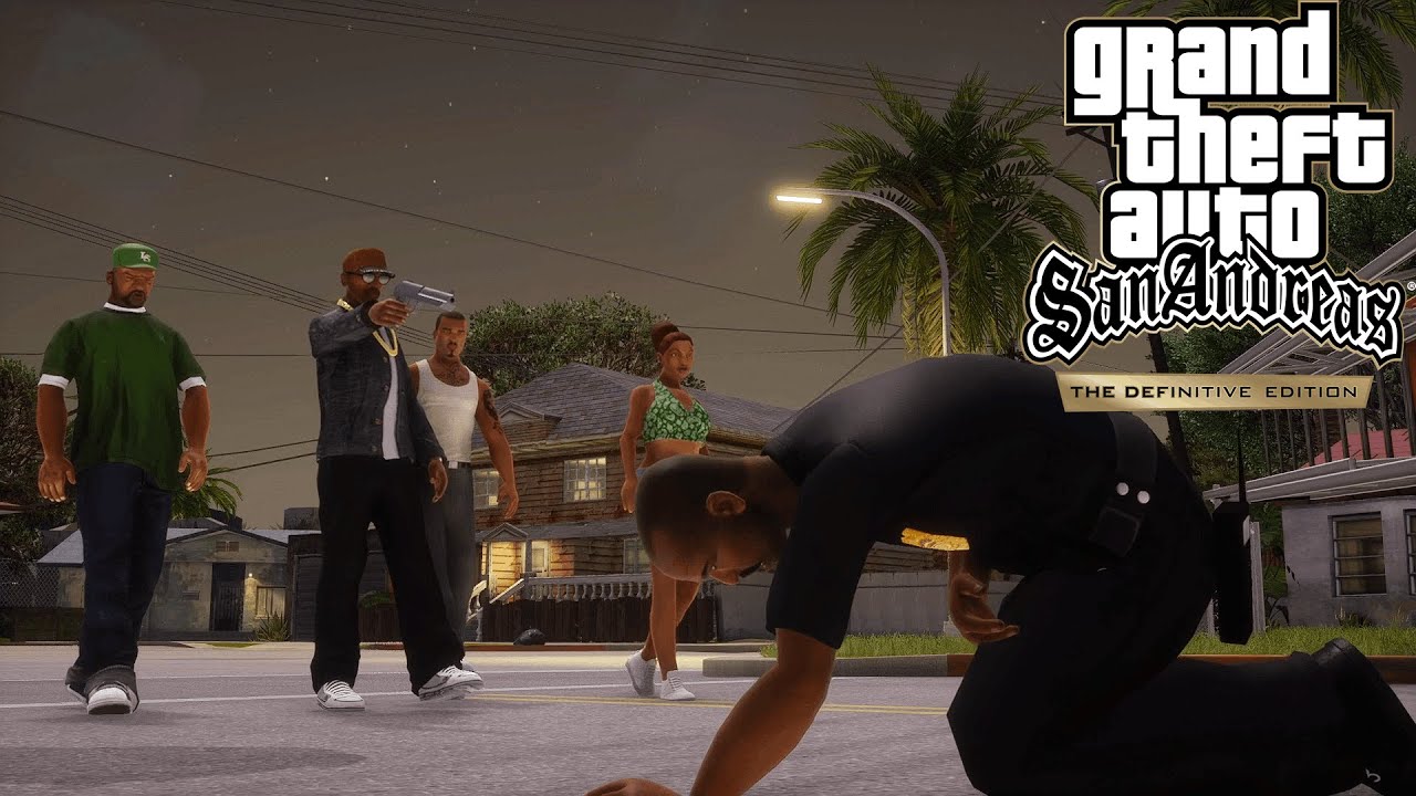 GTA San Andreas - The Glory Ends 🔥