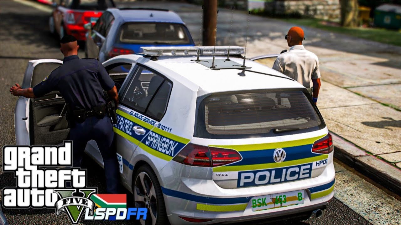 GTA Mzansi - City Patrol l Playing As A Cop | LSPDFR | Ep. 18