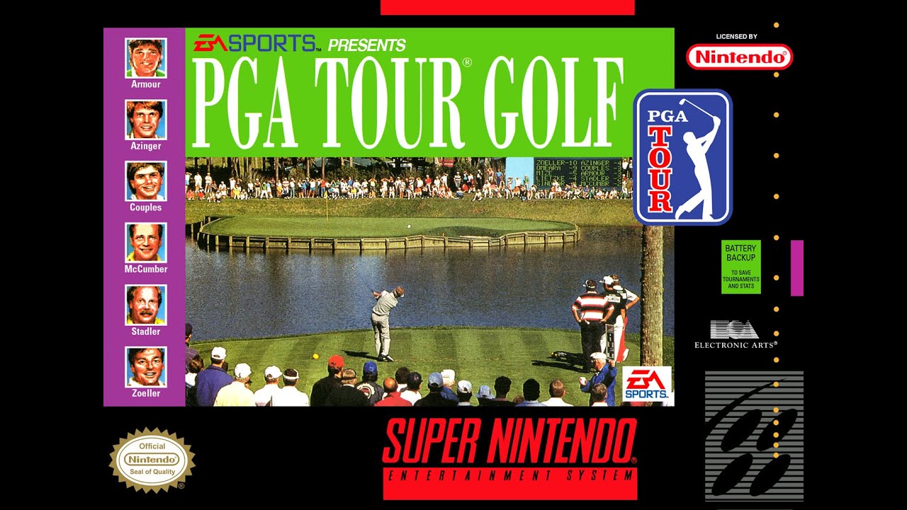 Every Super Nintendo Golf Game - SNESdrunk