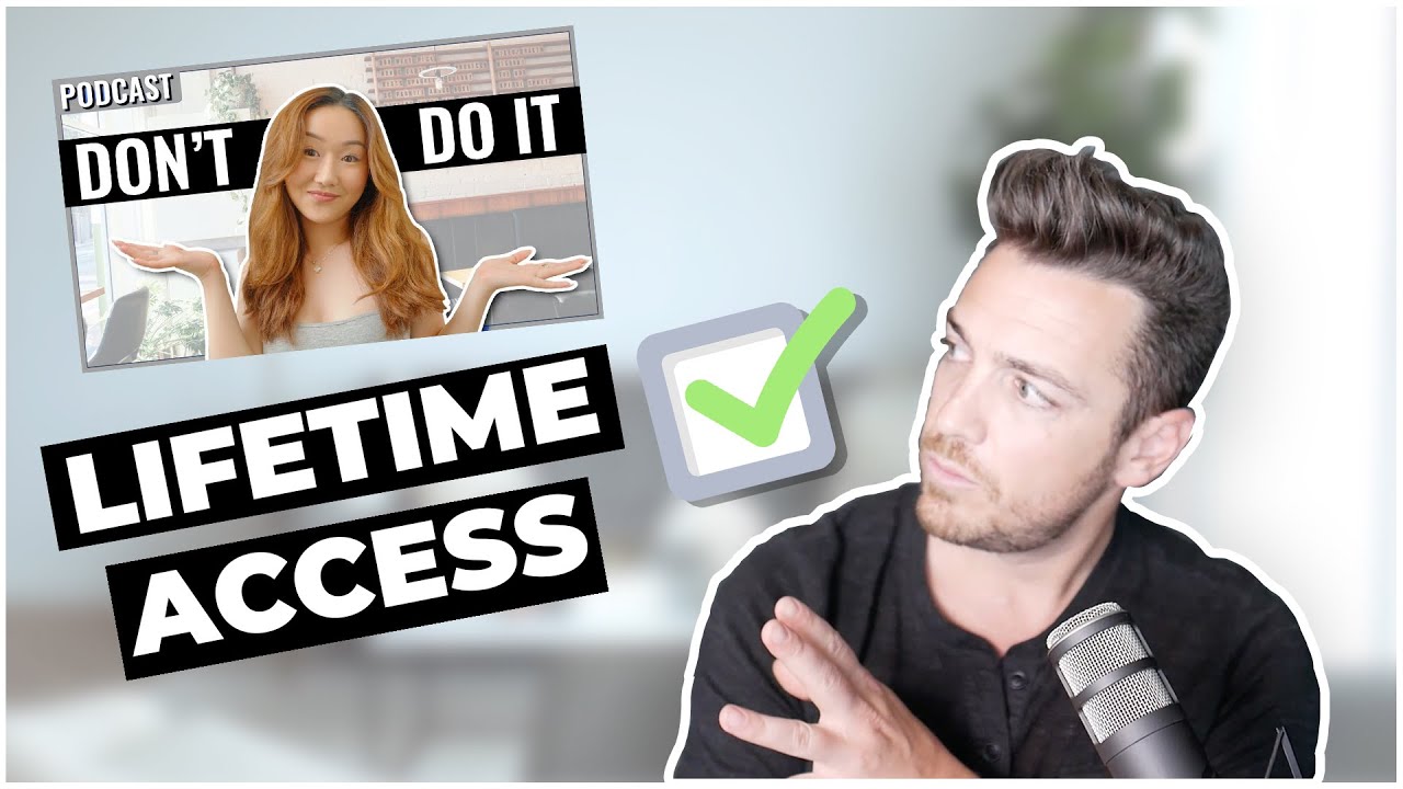 My Response To Vanessa Lau - Why I Do Lifetime Access For Online Courses