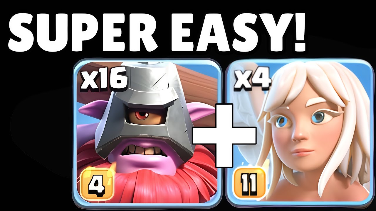 MASS THROWERS is the EASIEST + STRONGEST TH18 Attack Strategy inClash of Clans