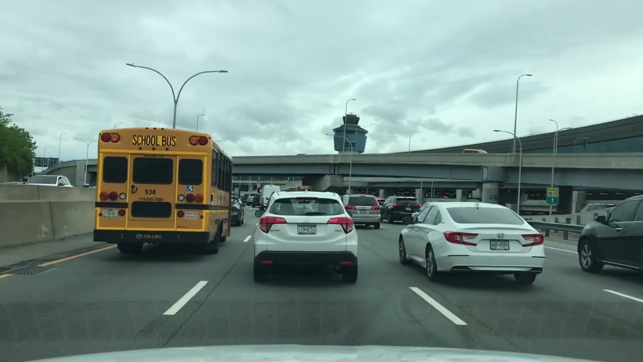 WWG NYC Trip back to South Bronx from JFK Airport thru RFK Tri Boro bridge 2024-05-9