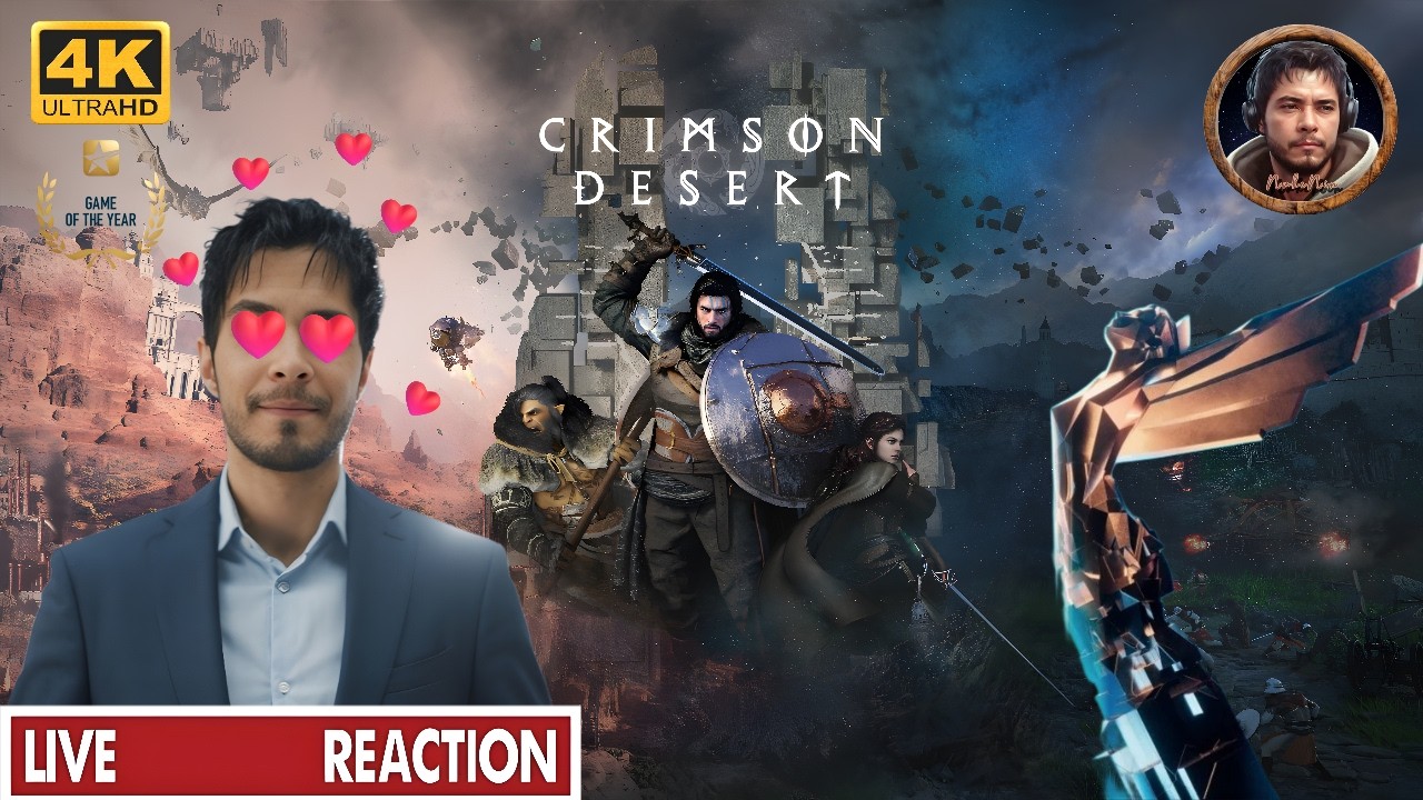 Crimson Desert - Reacción y Análisis a los trailers recientes 4K GOTY? 🔍🤔​