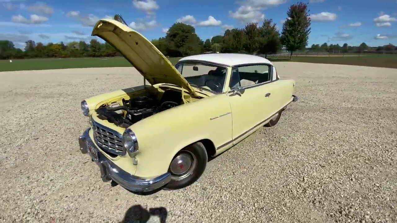 1955 Nash rambler walk around and fire up