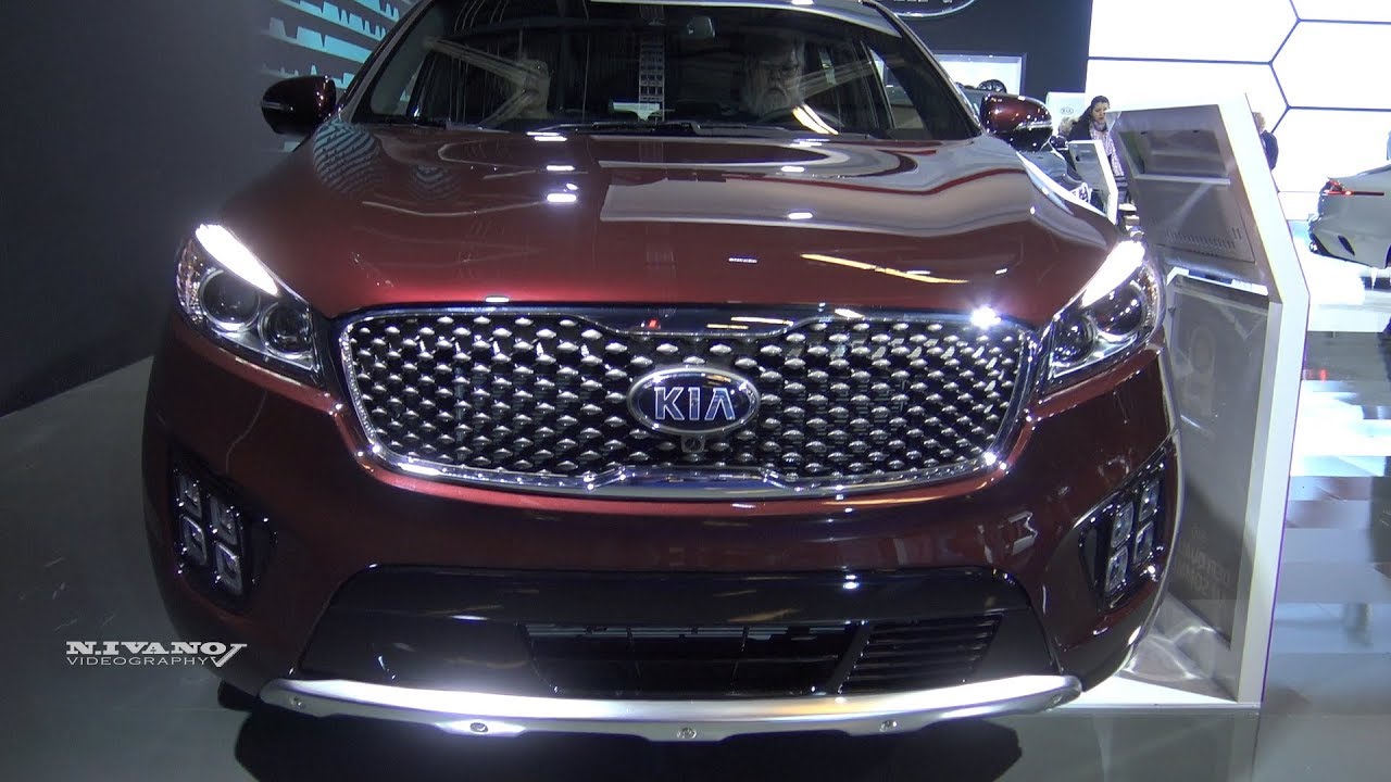 2019 KIA Sorento SXL V6 - Exterior And Interior Walkaround - 2018 Montreal Auto Show