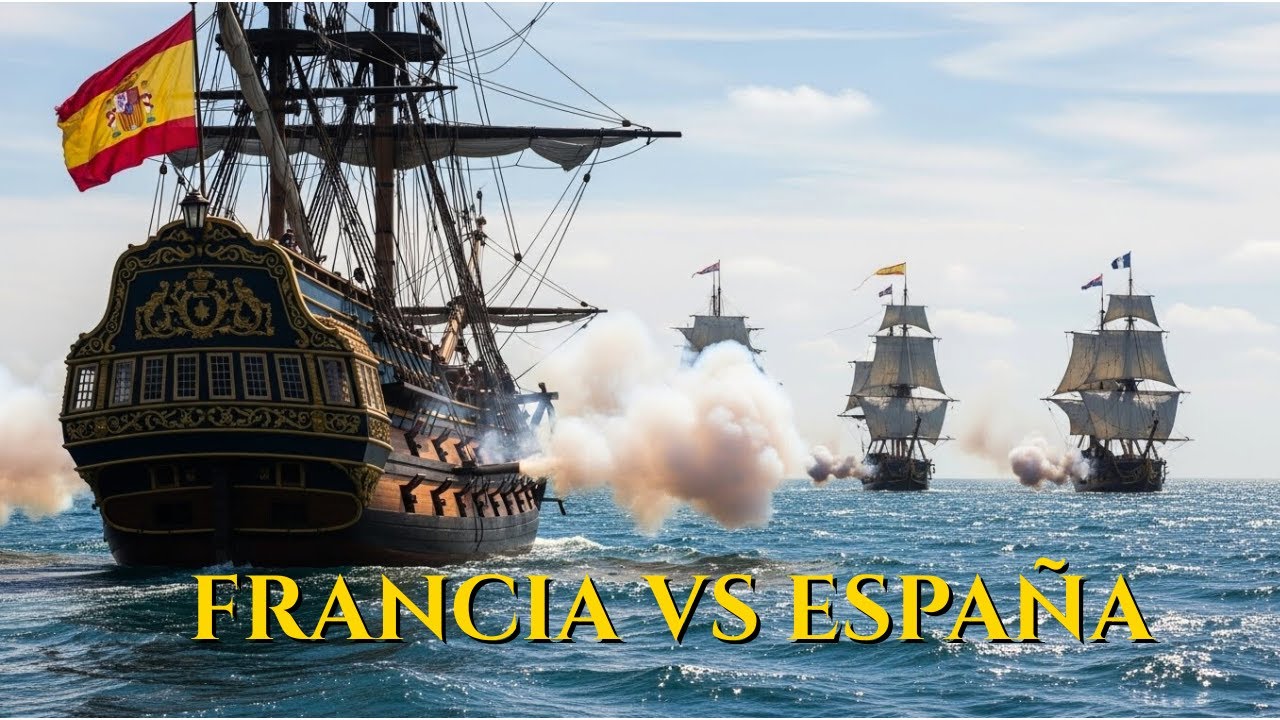 MUROS 1543 – 16 barcos españoles aniquilaron una flota francesa de 25 - Historia de la Edad Media