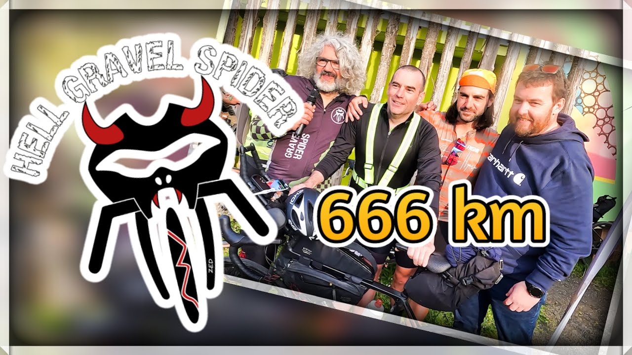 666 km de vélo, La Spider Hell Monster 2023