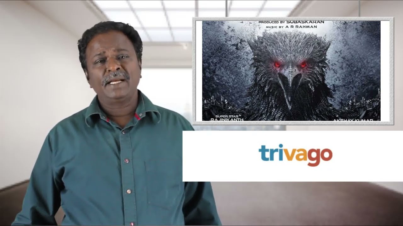 2.0 Movie Review - Enthiran 2 - Rajinikanth, Shankar - Tamil Talkies