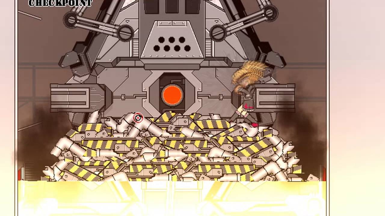 Crackle Cradle - 3 Stage Boss