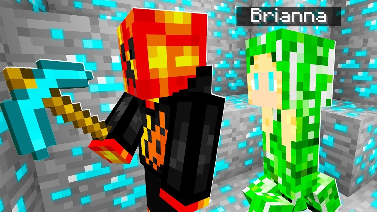 Как разыграть PrestonPlayz, используя его как моба в Minecraft!