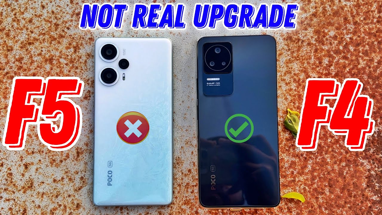 Poco F5 Vs Poco F4 - Camera Test, Speed Test, Pubg Test & More