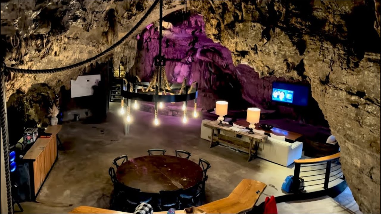 Beckham Creek Cave Lodge - 2 Days in Arkansas with friends. @Journeyandjams 
