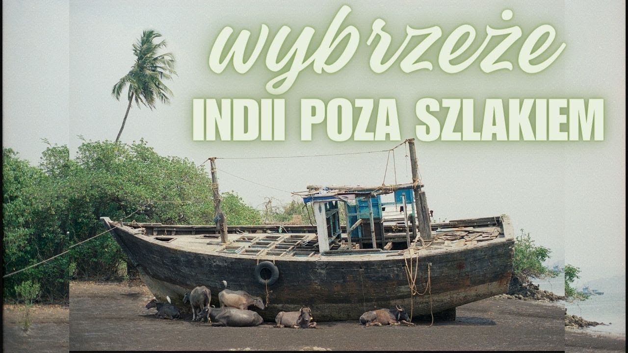 Motorem wzdłuż zachodniego wybrzeża Indii. Cześć pierwsza. Wioska rybacka.