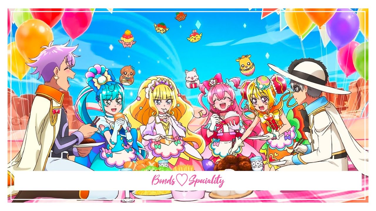 Delicious Party Pretty Cure | Bonds♡Speciality [Kan/Rom/Eng]