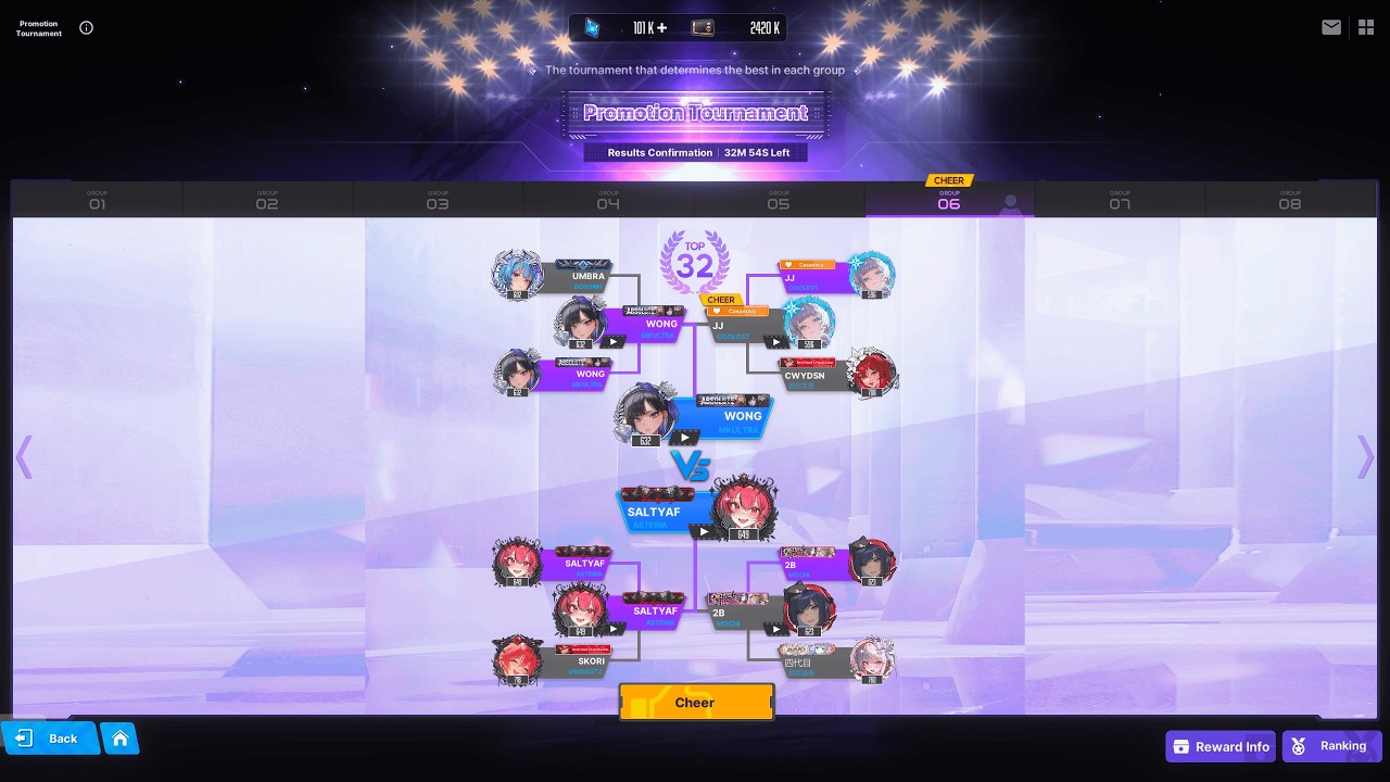 [Nikke] Champion Arena SEA S23 - Top 32 (PvP Replays)