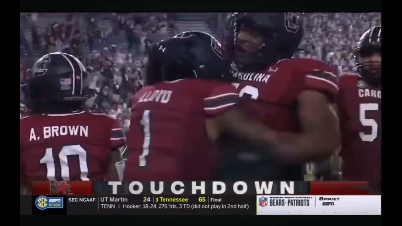 texas a&m vs Gamecocks hype video go cocks