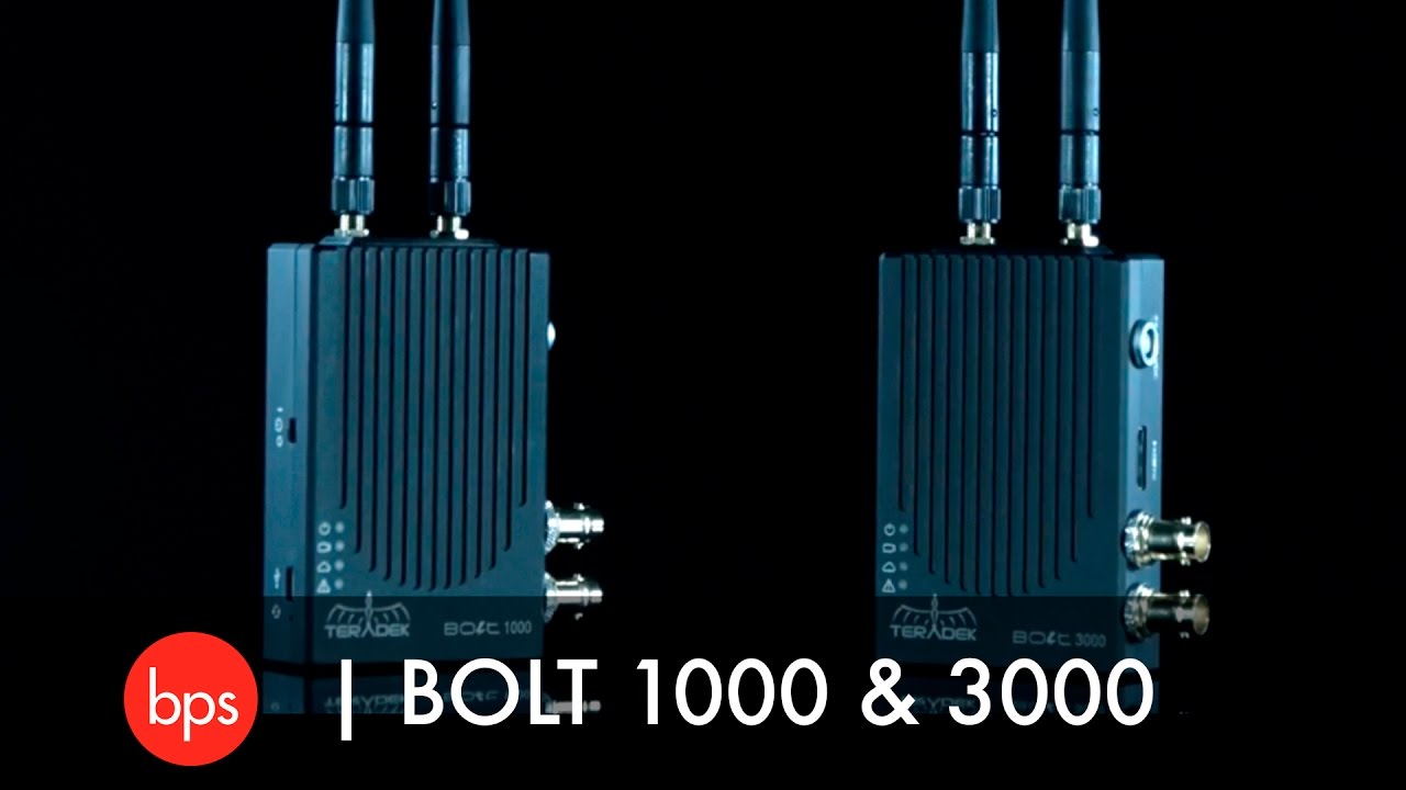 BPS | TERADEK BOLT 1000 & 3000