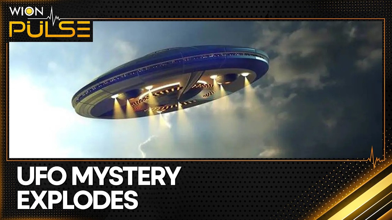 UFO Mystery: Giant Orb Releases Smaller Objects in Bizarre Sky Mystery | WION Pulse
