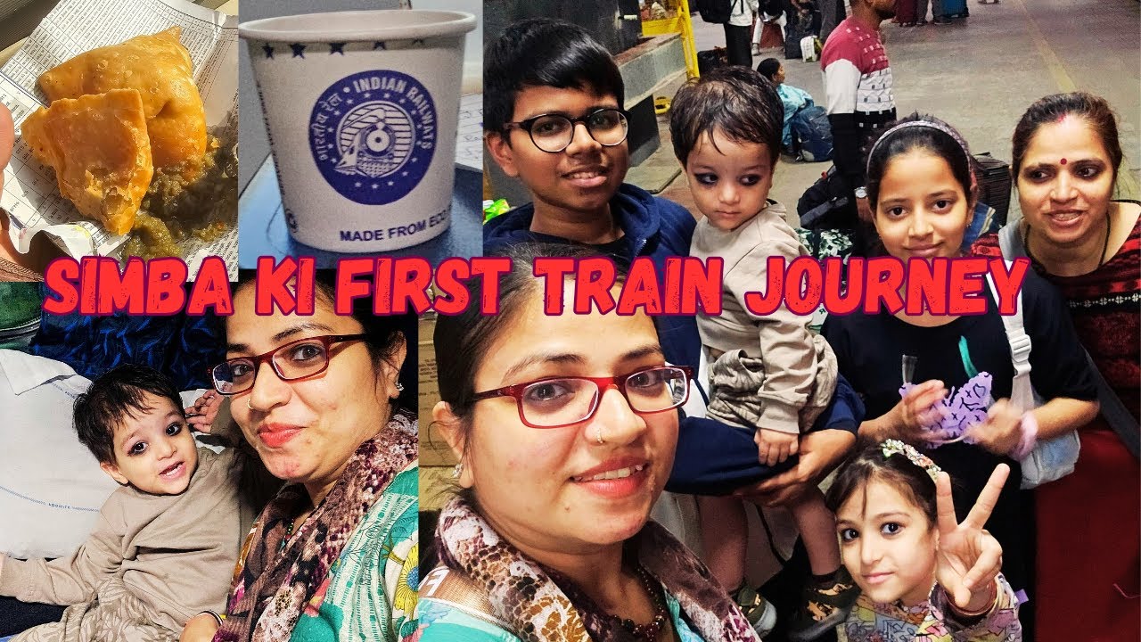 Gaon ke liye nikle gye ||Wonderful train journey||APP Ke VLog