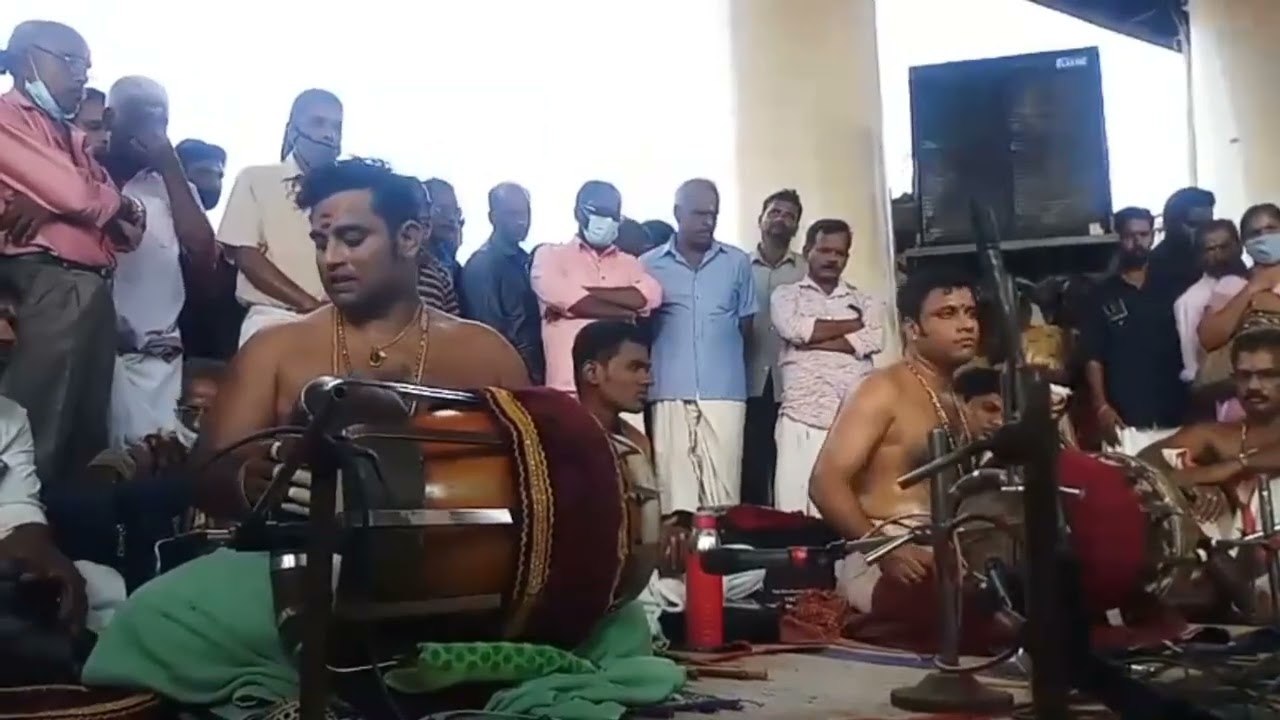 Thavil VM Ganesh Thavil K Manohar Thani Avarthanam video Nadhaswaram players