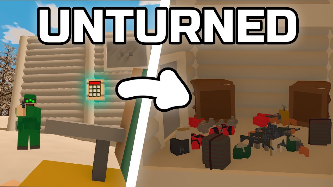 МЫ ОНЛАЙН-РЕЙДЕРЫ НА COBRA ВЫЖИВАНИЕ В UNTURNED!