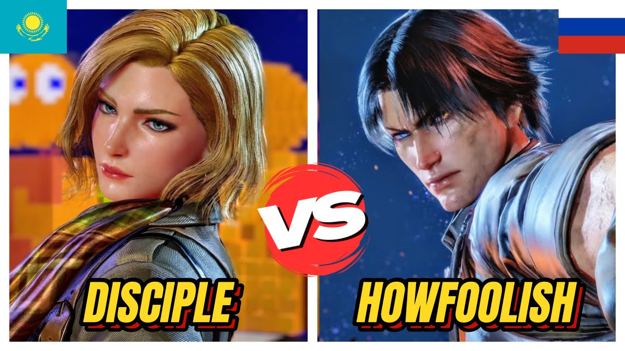 Tekken 8 ▰ DISCIPLE (#4 Ranked Nina) Vs HOWFOOLISH (Lee)  ▰ BRUTAL Matches!