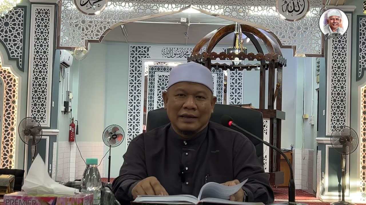 Ustaz Pauzi Alias : Kitab Aqidah Ahli Sunnah Waljama'ah : Fasal Ke 10 Beriman Kepada Allah (Samb 3)