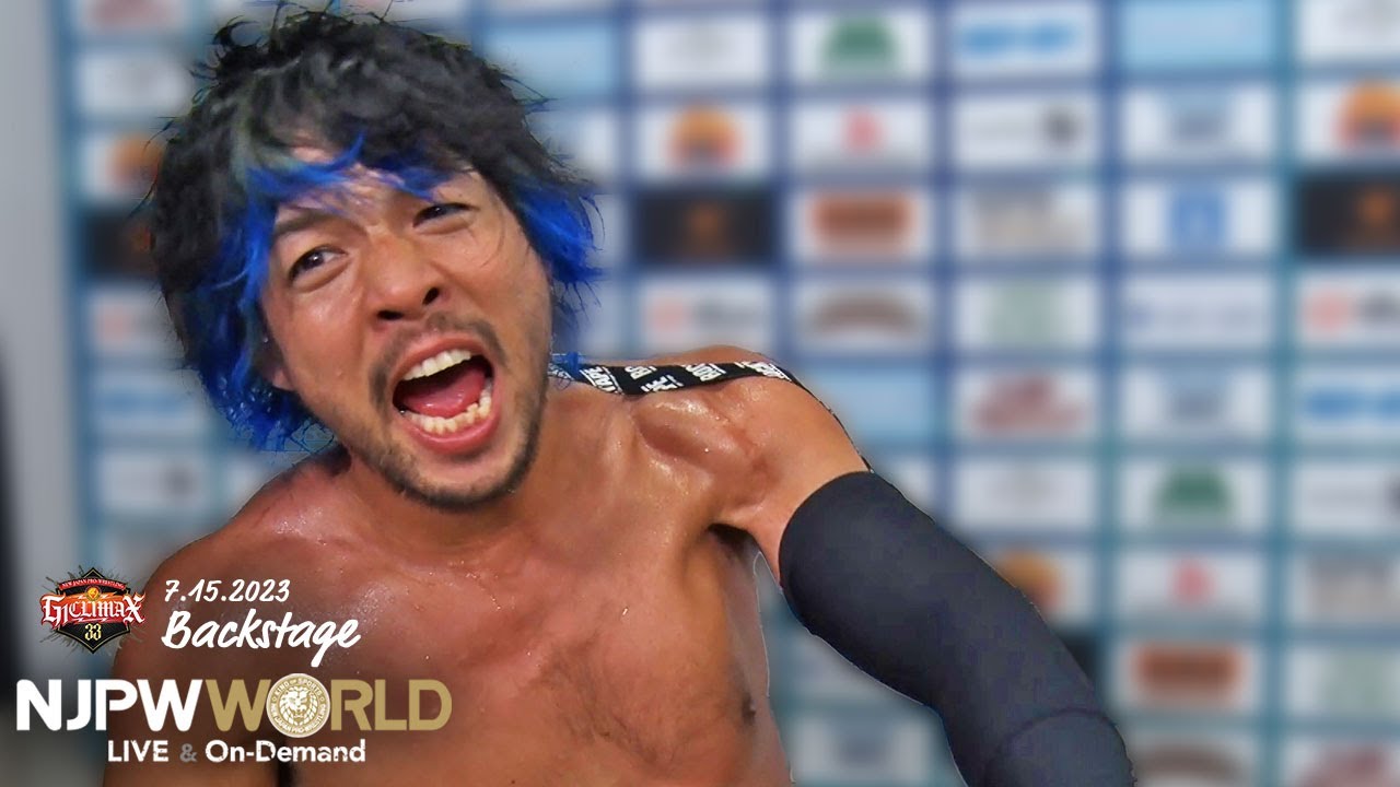#G1CLIMAX33 3rd match Backstage 7/15/23 (with Subtitles)｜G1 CLIMAX 33 第3試合 Backstage