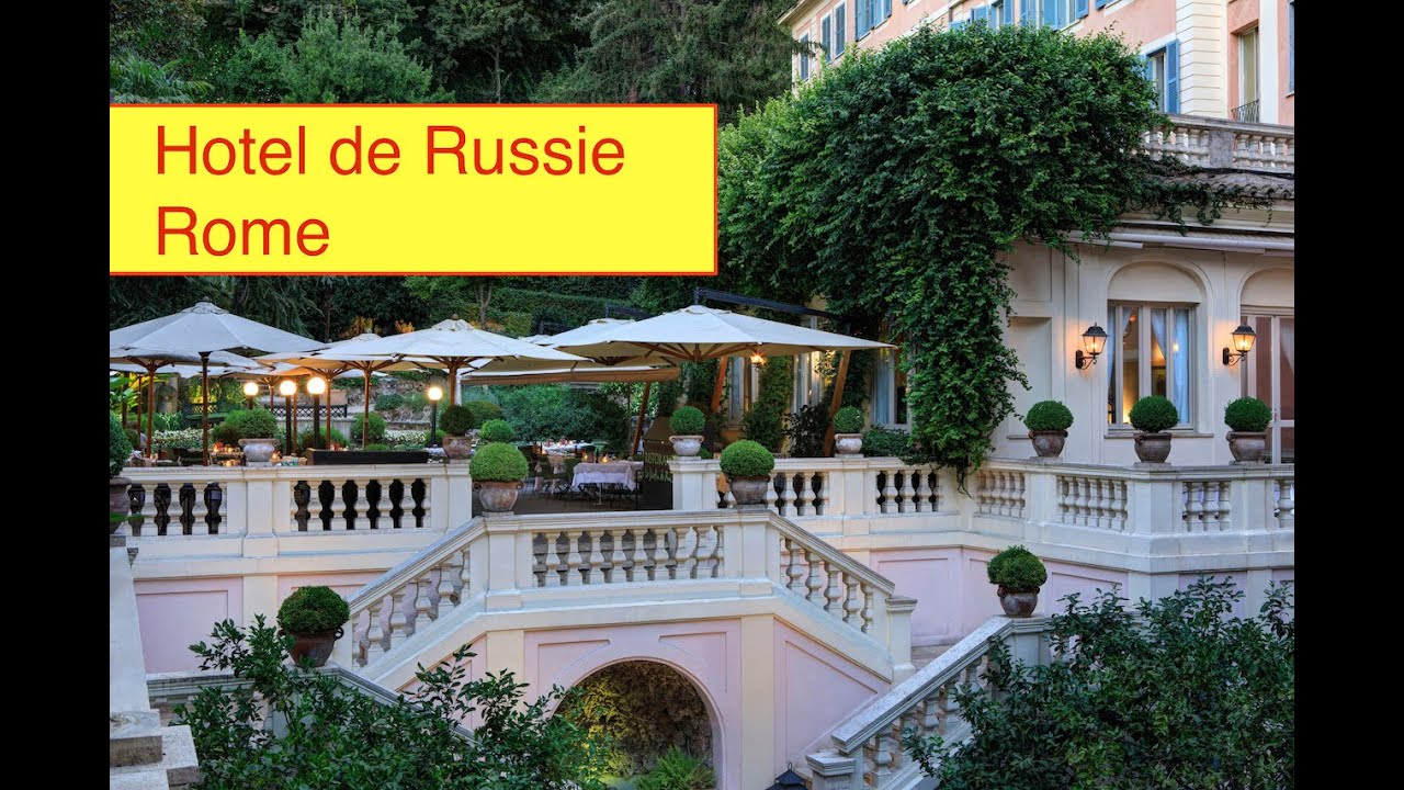 Hotel de Russie by Rocco Forte.