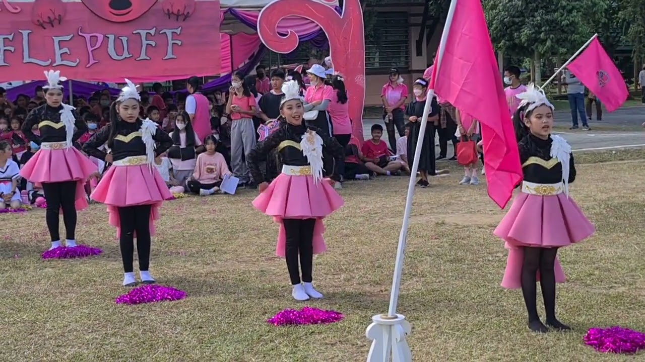 กีฬาสี โรงเรียนเทศบาล 7 ฝั่งหมิ่น สีชมพูค่ะ #โรงเรียนเทศบาล7ฝั่งหมิ่น #เชียงราย