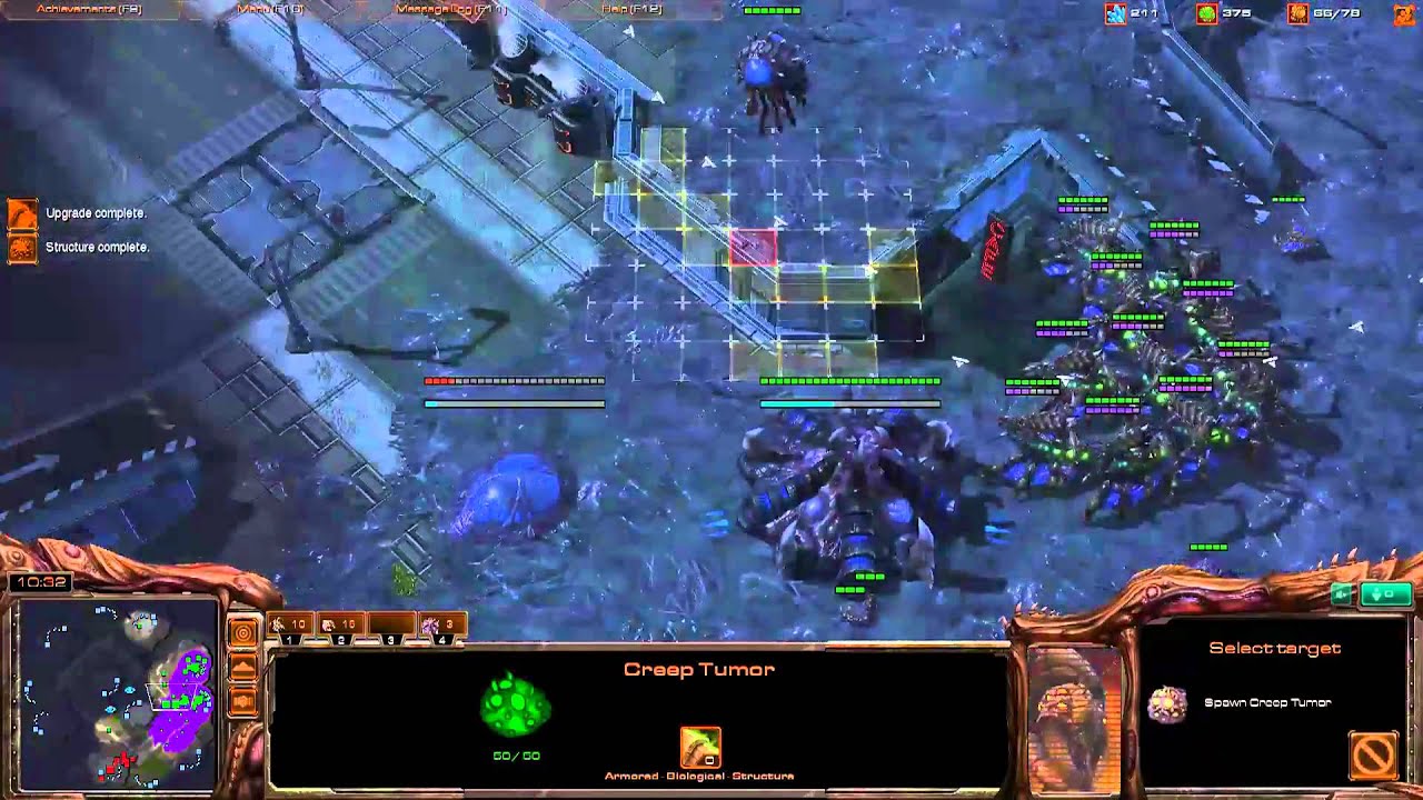 Destiny going mass queens [Game 6] - Starcraft 2