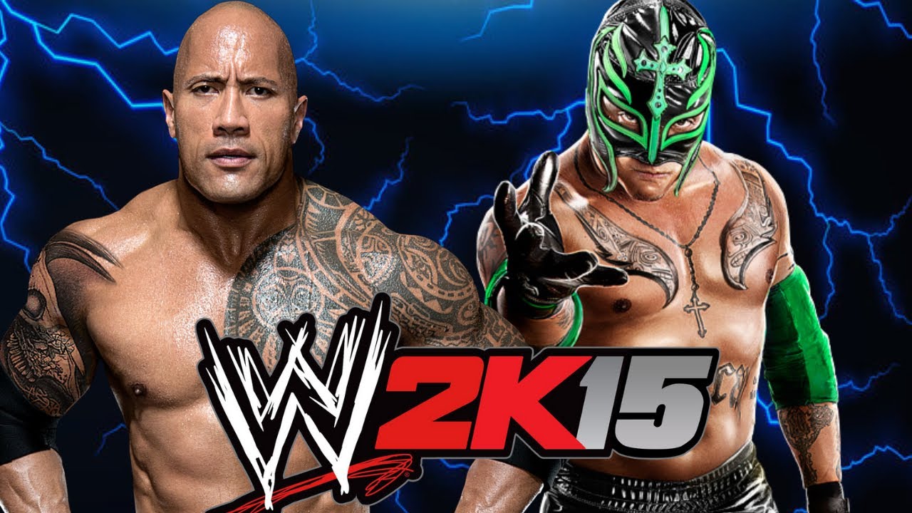 The Rock vs. Rey Mysterio - WWE 2K15 - Xbox Series X